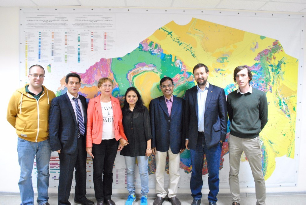 Scientists from India visited the Institute of Geology and Petroleum Technologies of the KFU