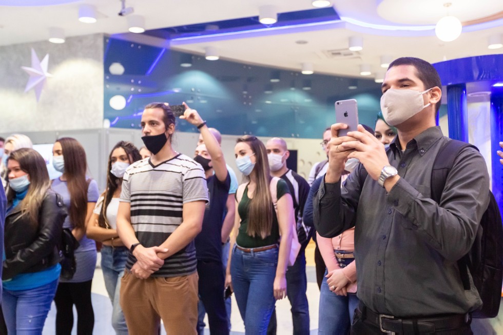 'The First: Gagarin and Cuba' photo expo opened at Engelhardt Observatory 'The First: Gagarin and Cuba' photo expo opened at Engelhardt Observatory