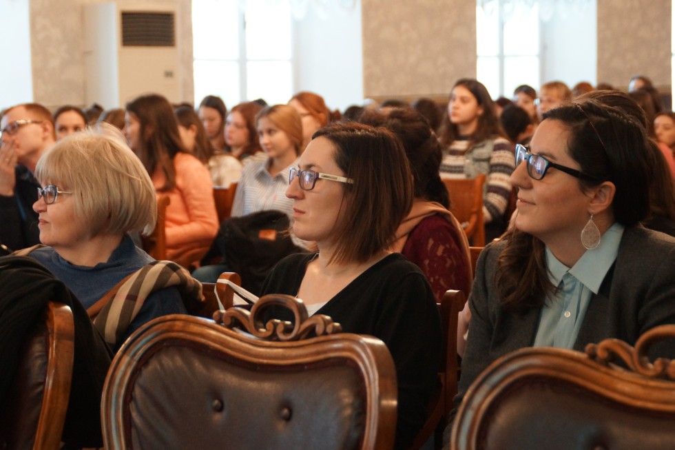 Plenary Meeting of L.N.Tolstoy Youth Academic Festival