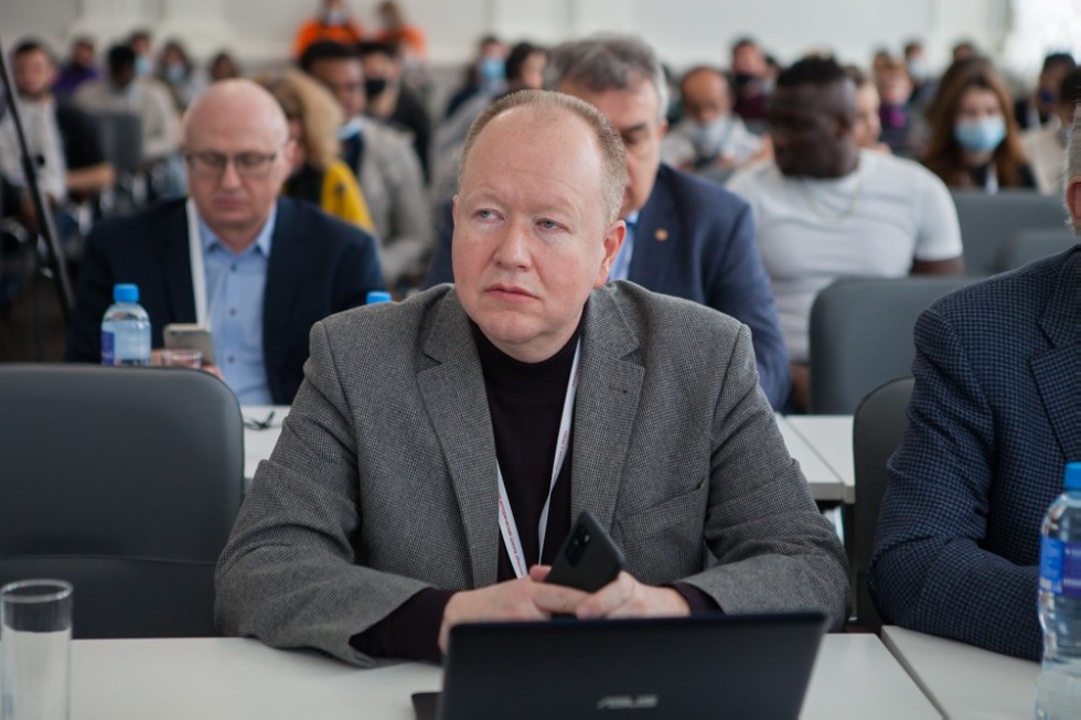 Константин Могилевский прочел лекцию в Международной исторической школе Константин Могилевский прочел лекцию в Международной исторической школе