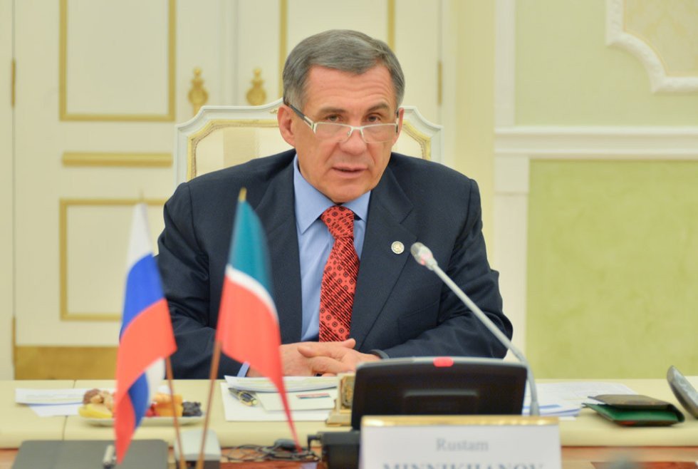 Rustam Minnikhanov meets with Ambassadors of Africa to Russia