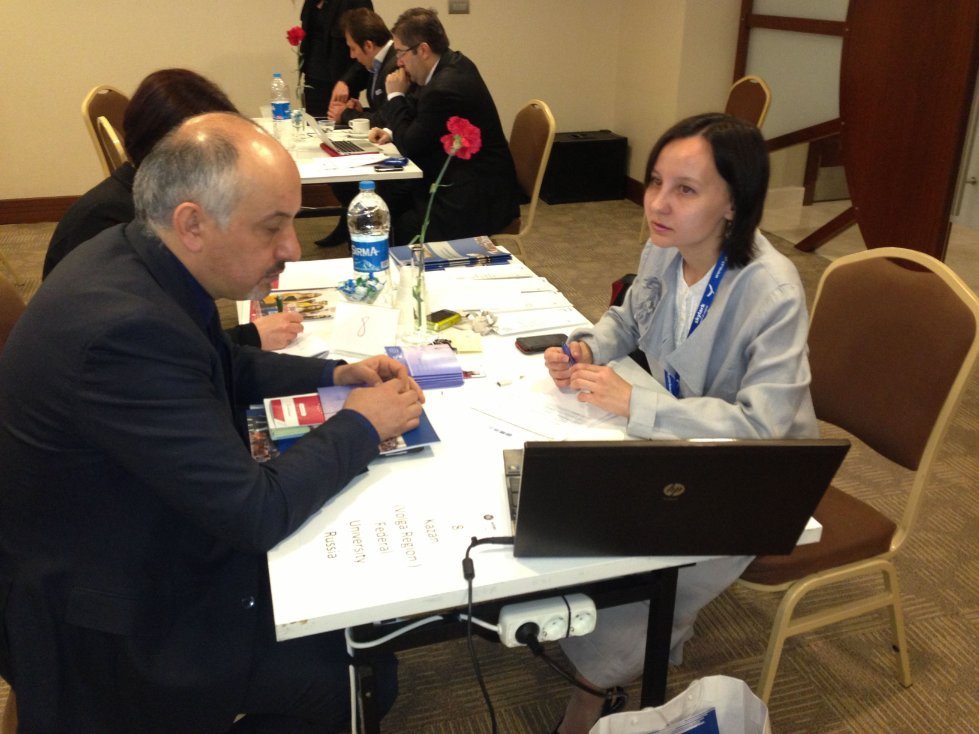 Kazan University attracts international students