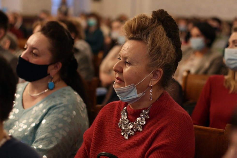 Имена победителей конкурса 'Женщина года. Мужчина года: женский взгляд' объявили в КФУ Имена победителей конкурса 'Женщина года. Мужчина года: женский взгляд' объявили в КФУ