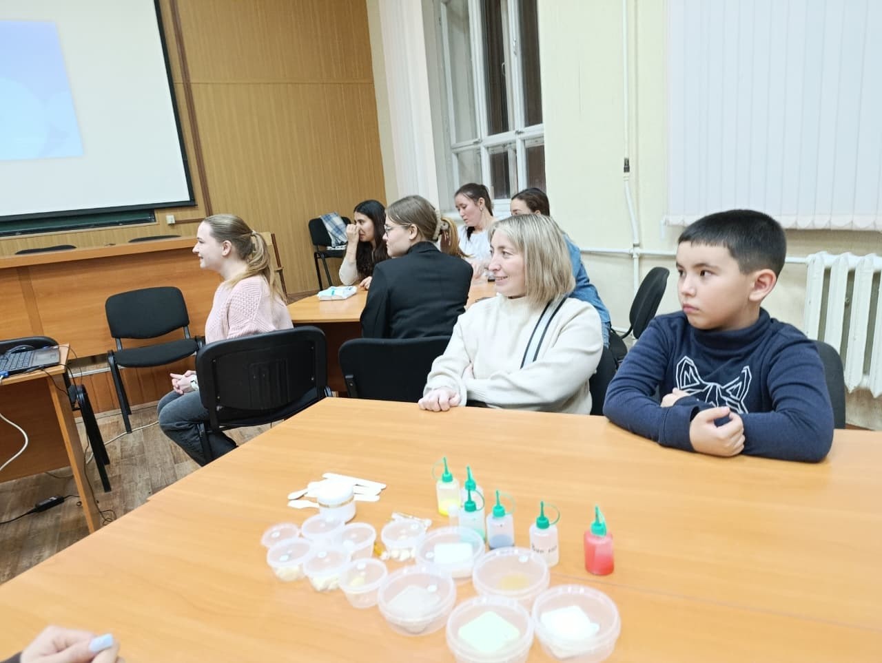 Прошел мастер-класс по созданию мыла Прошел мастер-класс по созданию мыла