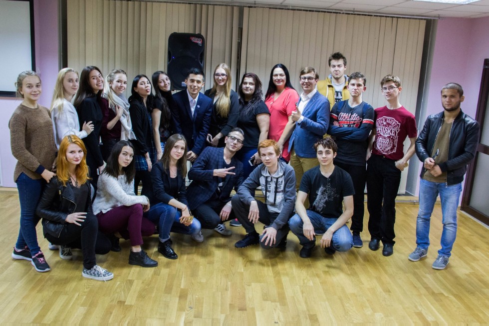 Вечерний понедельник в ДУ: дружеская встреча семьи ИСФН Вечерний понедельник в ДУ: дружеская встреча семьи ИСФН