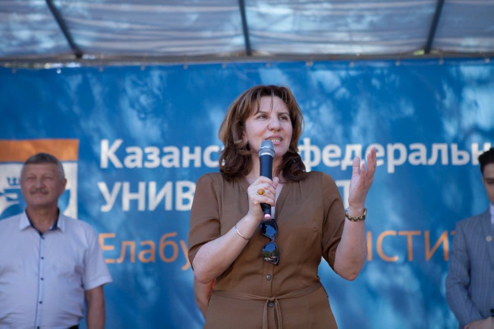 Students, the Ministry of Education and Science of the Republic of Tatarstan scholarship holders have a profile shift in the camp 