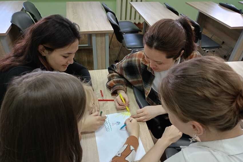 Прошел кураторский час 'Конструктивное разрешение конфликтов в студенческой среде' Прошел кураторский час 'Конструктивное разрешение конфликтов в студенческой среде'