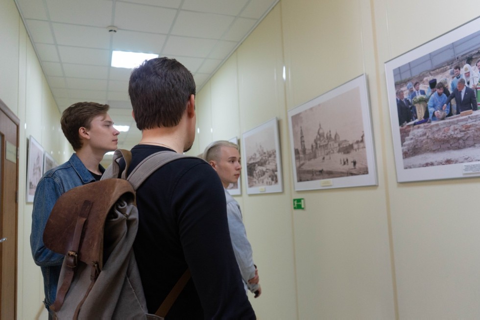 Студенты-теологи на экскурсии в КазПДС Студенты-теологи на экскурсии в КазПДС