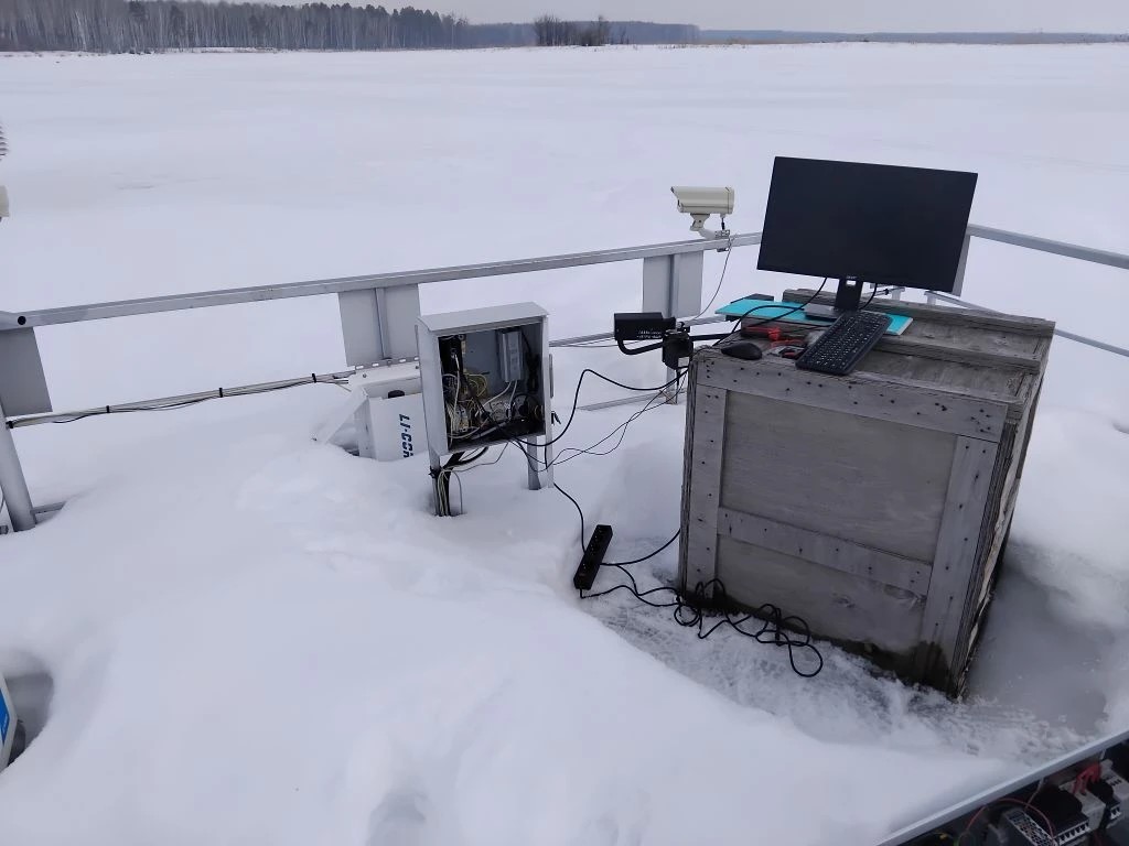 Техническое обслуживание измерительного оборудования на водном участке Техническое обслуживание измерительного оборудования на водном участке