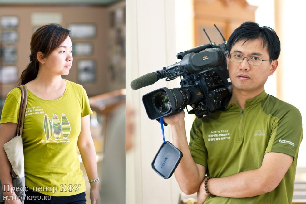 Kazan University on a New Silk Road