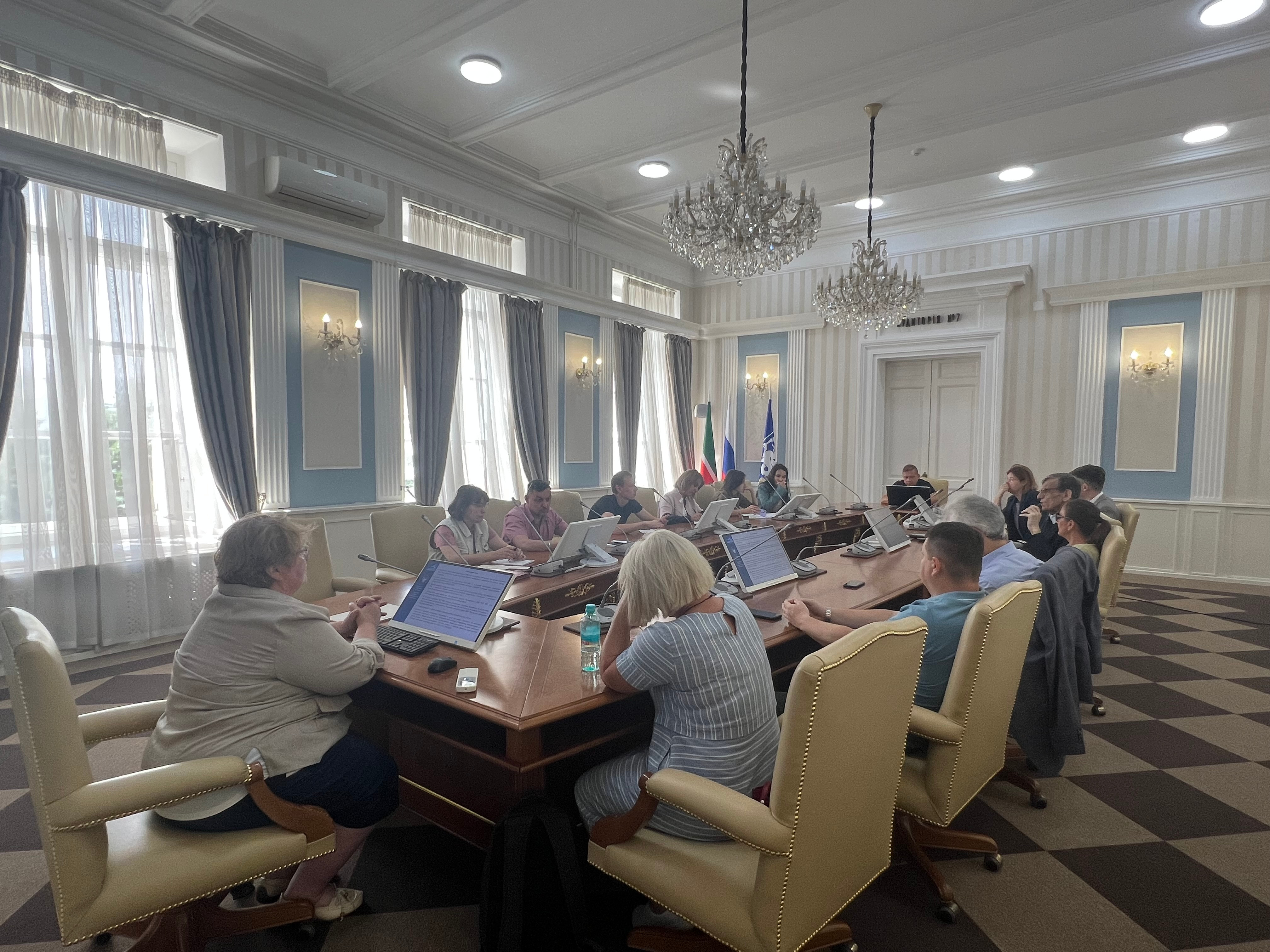 Управление научно-исследовательской деятельности провело рабочее совещание по вопросам предстоящей работы в рамках Соглашения о предоставлении из федерального бюджета гранта в форме субсидии на реализацию мероприятий, направленных на поддержку студенческих научных сообществ. Управление научно-исследовательской деятельности провело рабочее совещание по вопросам предстоящей работы в рамках Соглашения о предоставлении из федерального бюджета гранта в форме субсидии на реализацию мероприятий, направленных на поддержку студенческих научных сообществ.