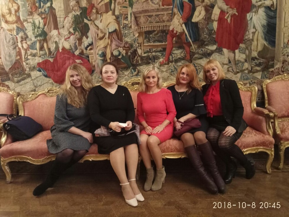 На Съезде преподавателей французского языка 2018 На Съезде преподавателей французского языка 2018