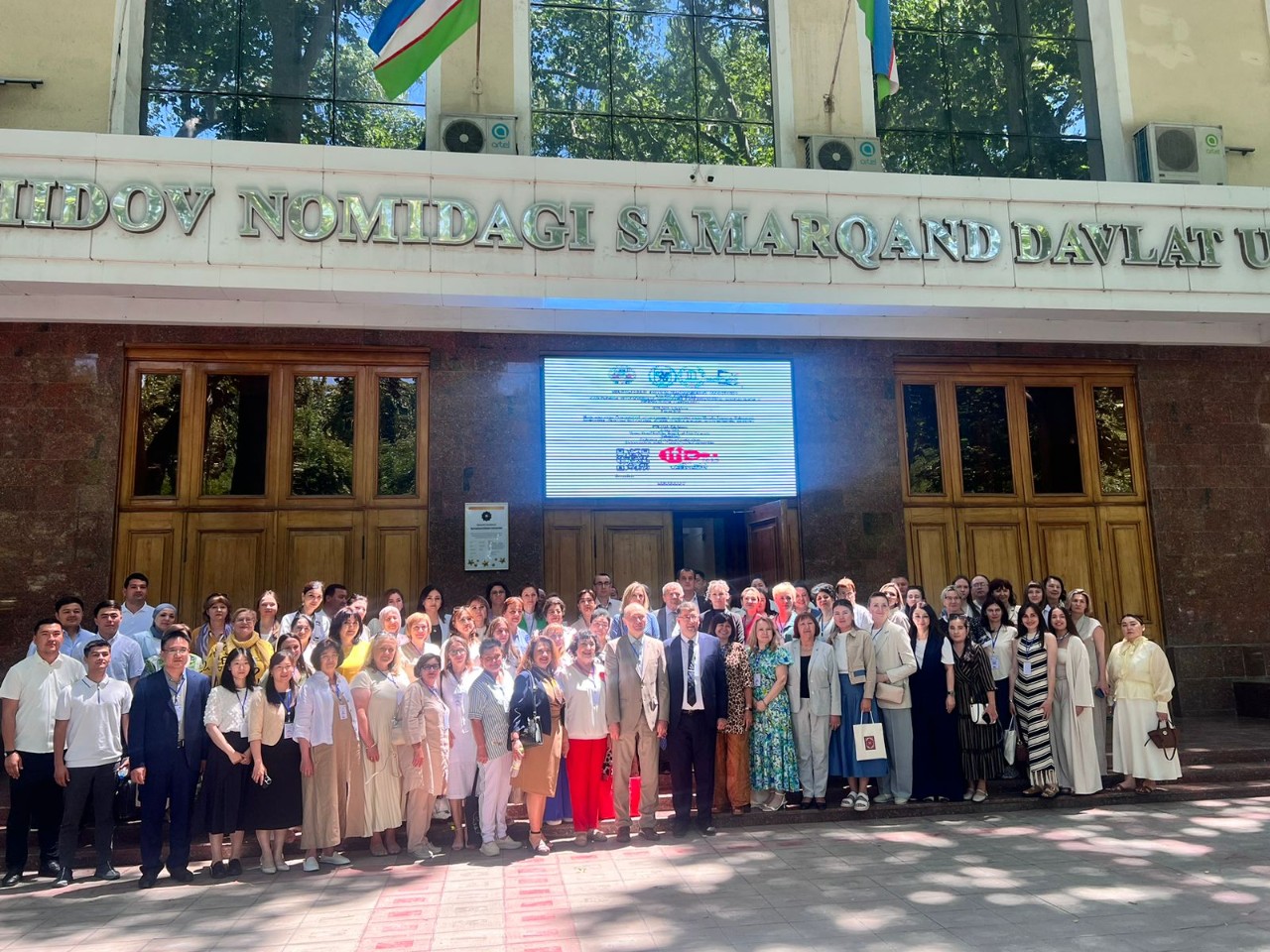 Ученые Казанского федерального университета участвуют в Международном форуме по педагогическому образованию в Республике Узбекистан Ученые Казанского федерального университета участвуют в Международном форуме по педагогическому образованию в Республике Узбекистан