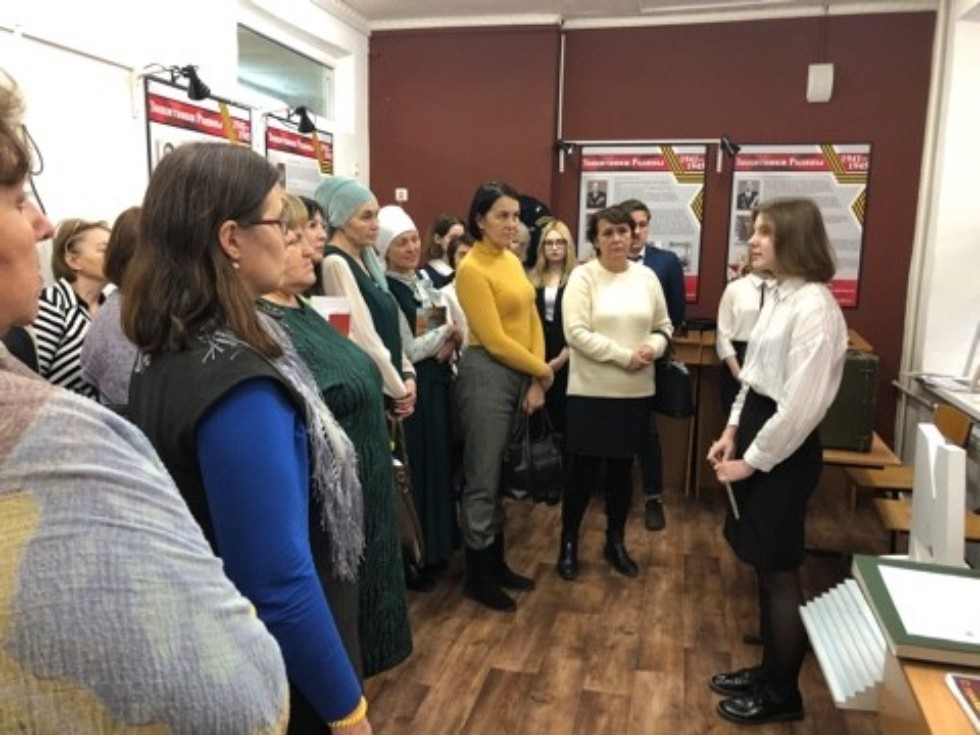 Курсы повышения квалификации учителей родного русского языка и родной русской литературы прошли в ИФМК Курсы повышения квалификации учителей родного русского языка и родной русской литературы прошли в ИФМК