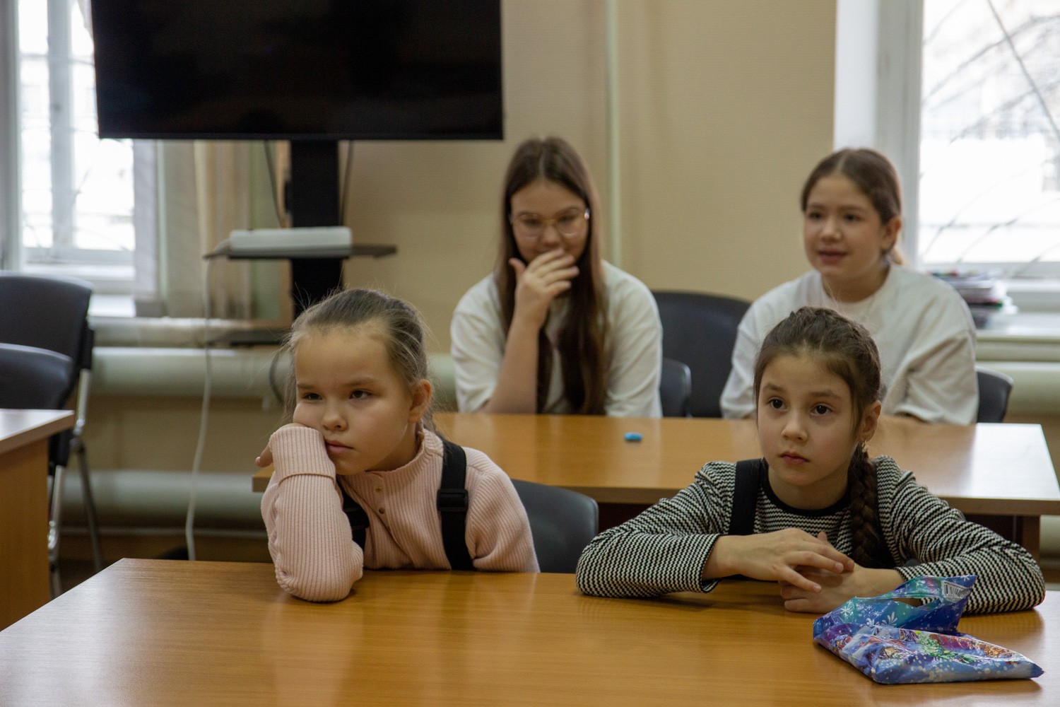 В Елабужском институте КФУ продолжил свою работу Детский университет В Елабужском институте КФУ продолжил свою работу Детский университет