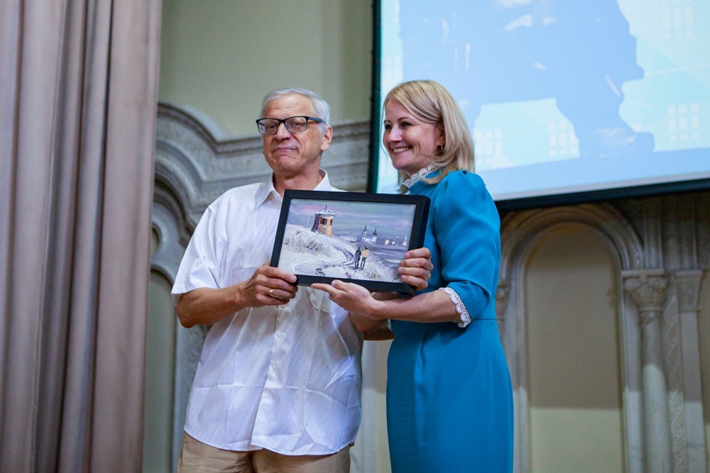 The IX International Stakheev Readings have opened at Elabuga institute of KFU ,Yelabuga Institute