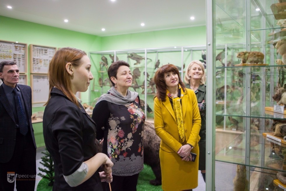 A meeting of the Board of Trustees was held in Elabuga Institute of Kazan Federal University