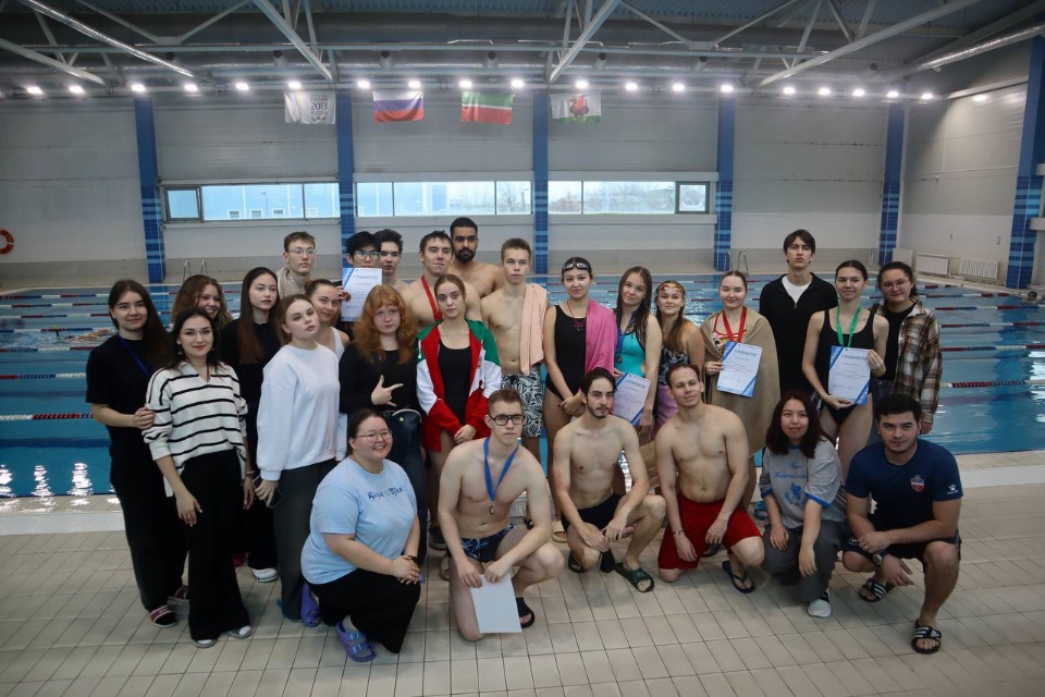 Соревнования по плаванию в рамках спартакиады определили лучших пловцов среди иногородних студентов Соревнования по плаванию в рамках спартакиады определили лучших пловцов среди иногородних студентов