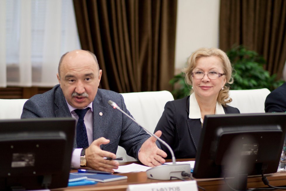 The Minister Engel Fattakhov: 'We consider Kazan University to be a basic center of teacher training'.