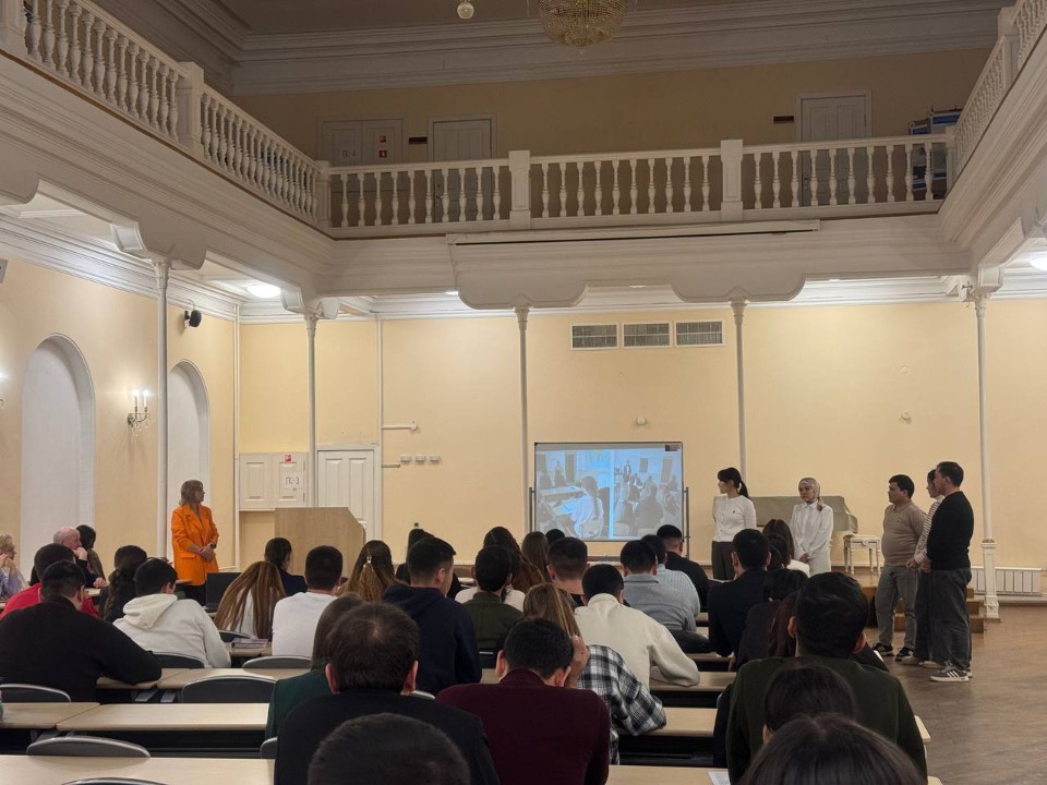 Итоговая конференция по производственной практике (педагогическая практика по профилю) обучающихся 5 курса академических групп 14.5-080, 14.5-081, 14.5-082, 14.5-083 Итоговая конференция по производственной практике (педагогическая практика по профилю) обучающихся 5 курса академических групп 14.5-080, 14.5-081, 14.5-082, 14.5-083