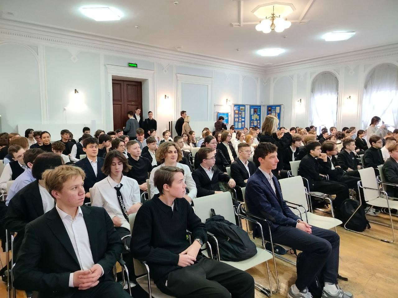 В Лицее состоялось встреча с представителями профориентационной организации 'Горизонты образования' В Лицее состоялось встреча с представителями профориентационной организации 'Горизонты образования'