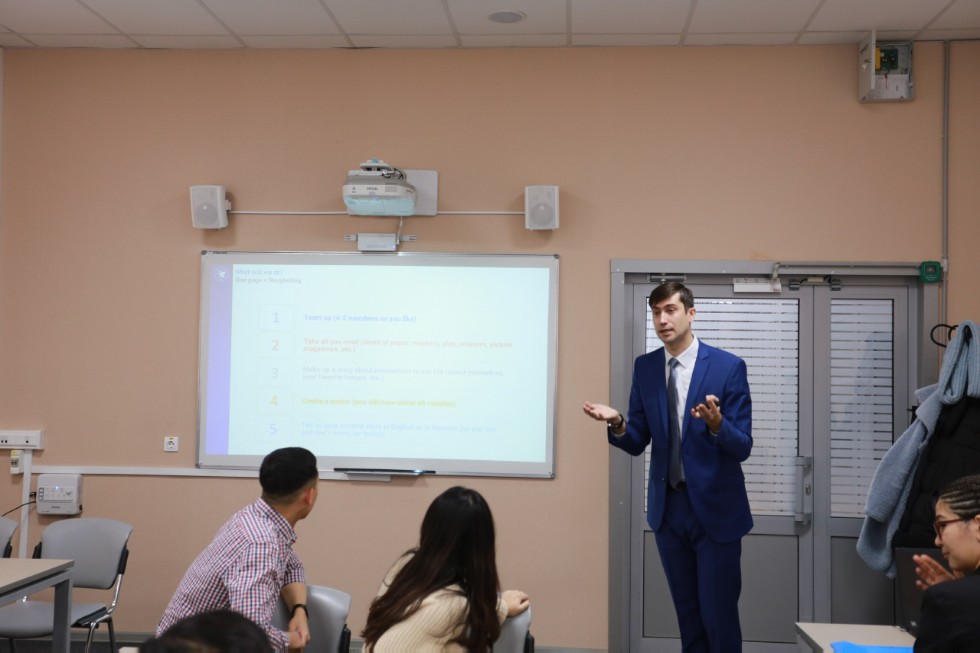 9 декабря 2022 года на площадке Института управления, экономики и финансов (ИУЭФ) состоялся Workshop 9 декабря 2022 года на площадке Института управления, экономики и финансов (ИУЭФ) состоялся Workshop