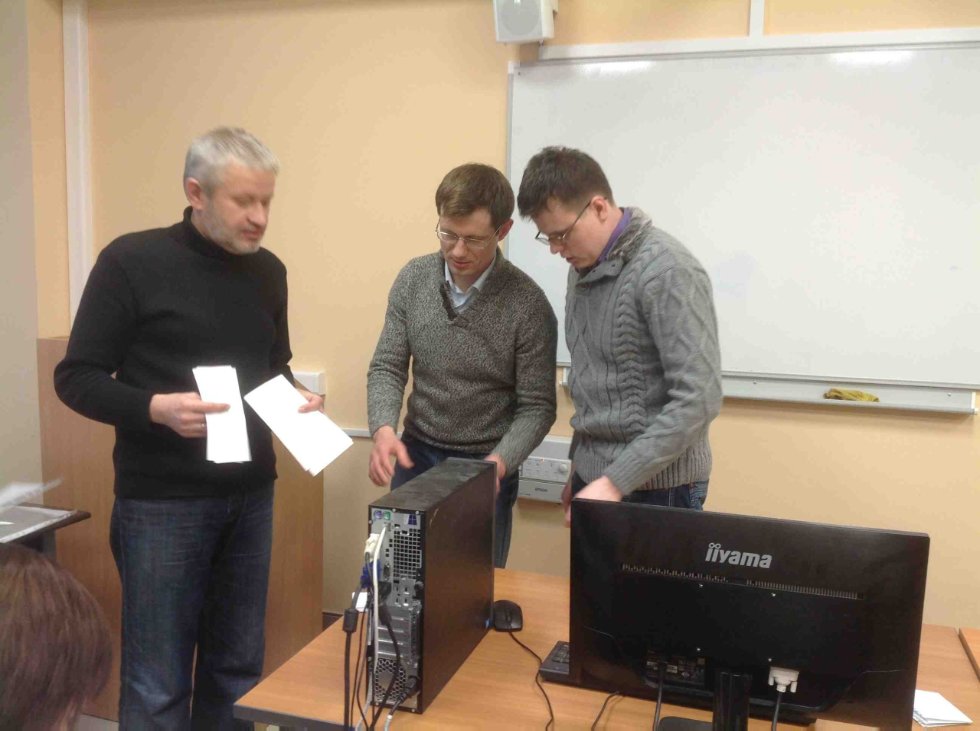 Новый календарный 2016 год дал старт работе Ученого совета Института социально-философских наук и массовых коммуникаций Новый календарный 2016 год дал старт работе Ученого совета Института социально-философских наук и массовых коммуникаций