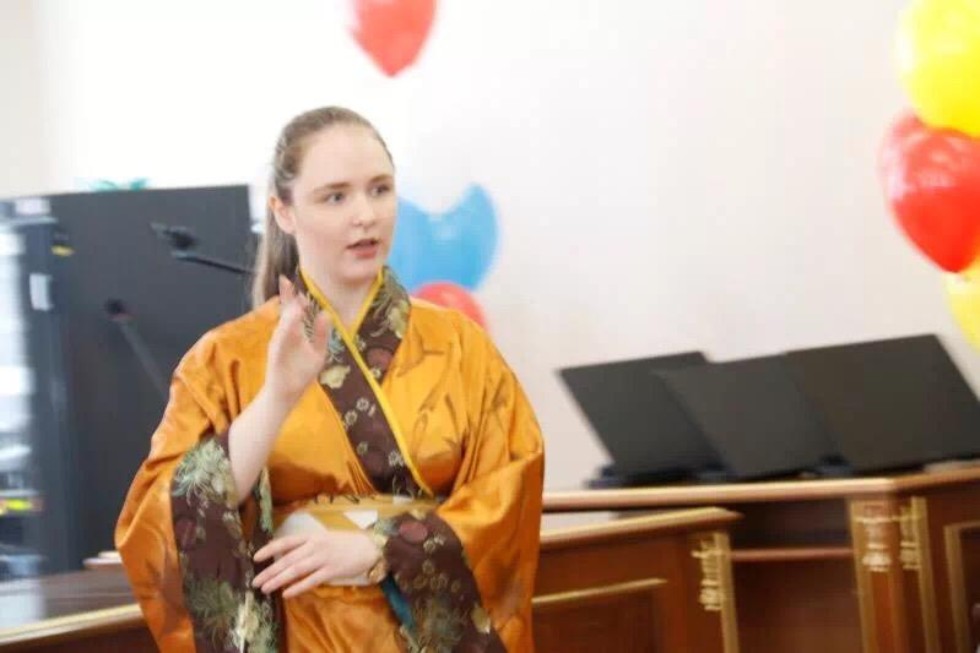 В КФУ состоялись ХI региональный конкурс по китайскому языку 'Кубок Института Конфуция' и отборочный тур VIII всероссийского конкурса по китайскому языку 'Китайский мост' В КФУ состоялись ХI региональный конкурс по китайскому языку 'Кубок Института Конфуция' и отборочный тур VIII всероссийского конкурса по китайскому языку 'Китайский мост'