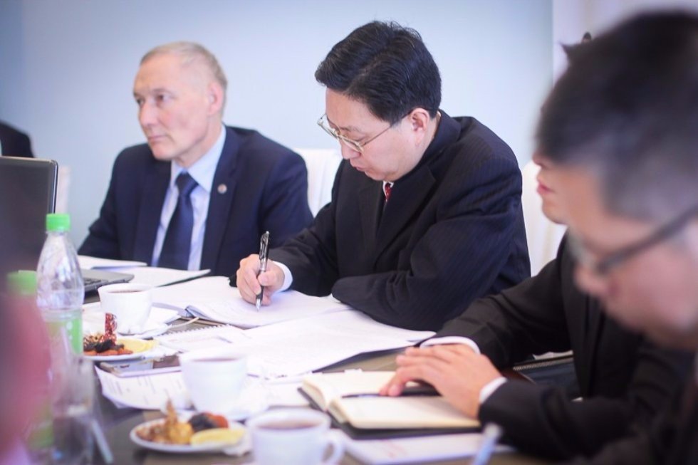 Public Servants from Sichuan Started Training at the Higher School of Public Administration Public Servants from Sichuan Started Training at the Higher School of Public Administration