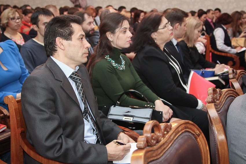 Ichak Kalderon Adizes became Doctor Honoris Causa of Kazan Federal University