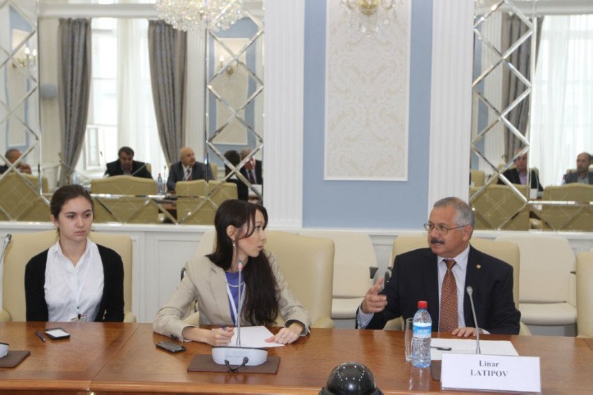 The 12th International Congress of Social Sciences in Turkic World: possibilities for KFU