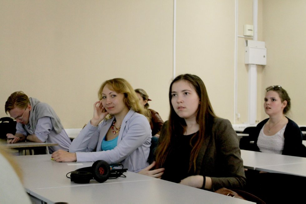 Встреча с практиком федерального уровня Встреча с практиком федерального уровня