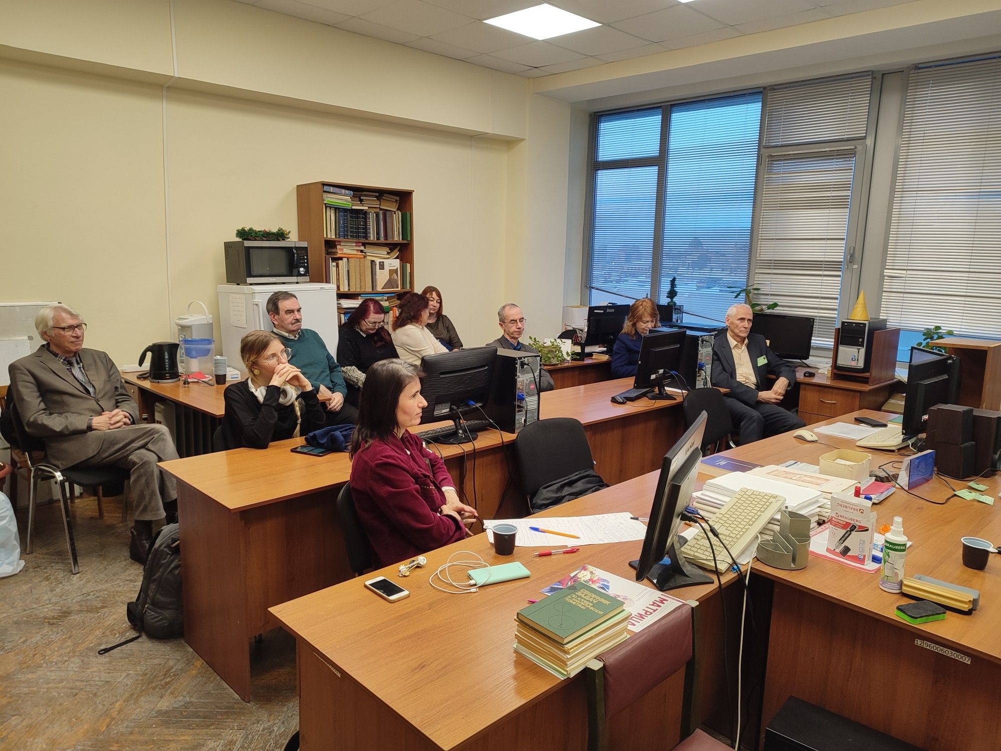 С 27 ноября по 2 декабря 2023 года на базе КФУ состоялись школа-конференция С 27 ноября по 2 декабря 2023 года на базе КФУ состоялись школа-конференция