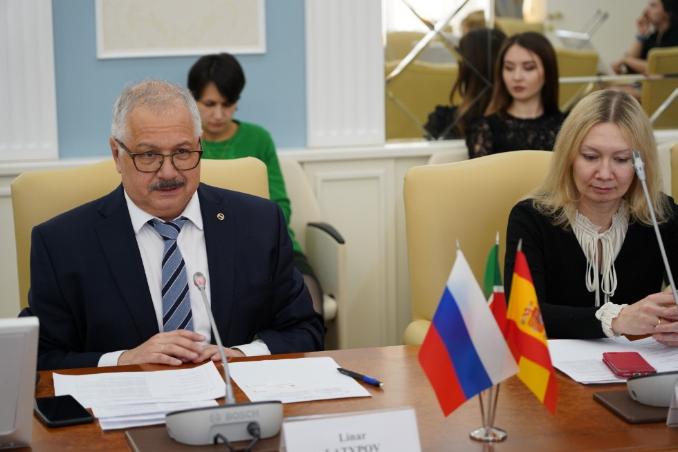 Attaché for Education of the Embassy of Spain in Russia visited Kazan Federal University