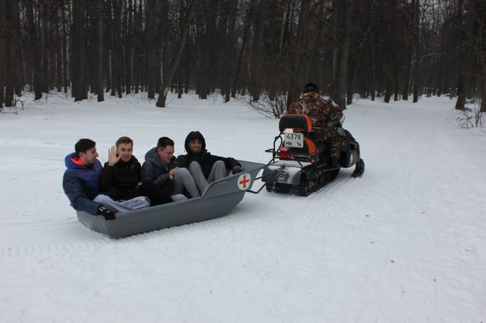 'Поезд здоровья' Института геологии и нефтегазовых технологий 'Поезд здоровья' Института геологии и нефтегазовых технологий