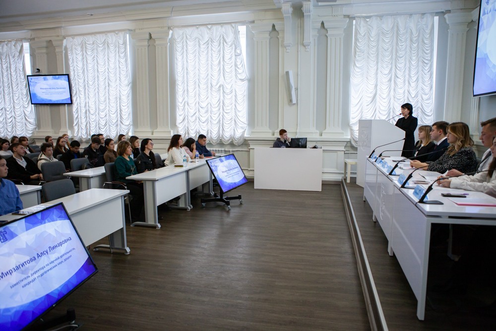 Начинающие ученые поделились результатами своих первых научных исследований Начинающие ученые поделились результатами своих первых научных исследований