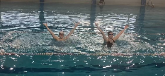 Предновогодний турнир по синхронному плаванию среди студентов третьекурсников ИФМиБ Предновогодний турнир по синхронному плаванию среди студентов третьекурсников ИФМиБ