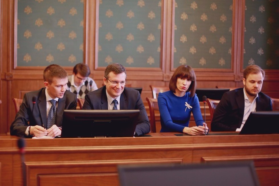 Kazan University and Uber Discuss Cooperation in More Detail Kazan University and Uber Discuss Cooperation in More Detail