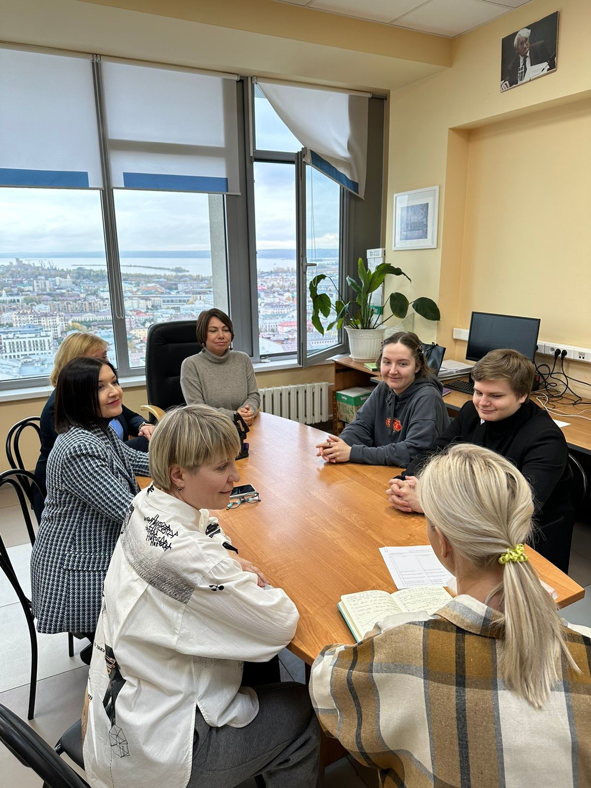 Стажеры-магистры из Санкт-Петербурга в Казани Стажеры-магистры из Санкт-Петербурга в Казани