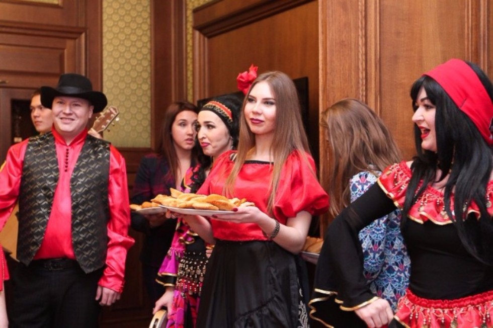 Russian Students Day Celebrated at Kazan University Russian Students Day Celebrated at Kazan University