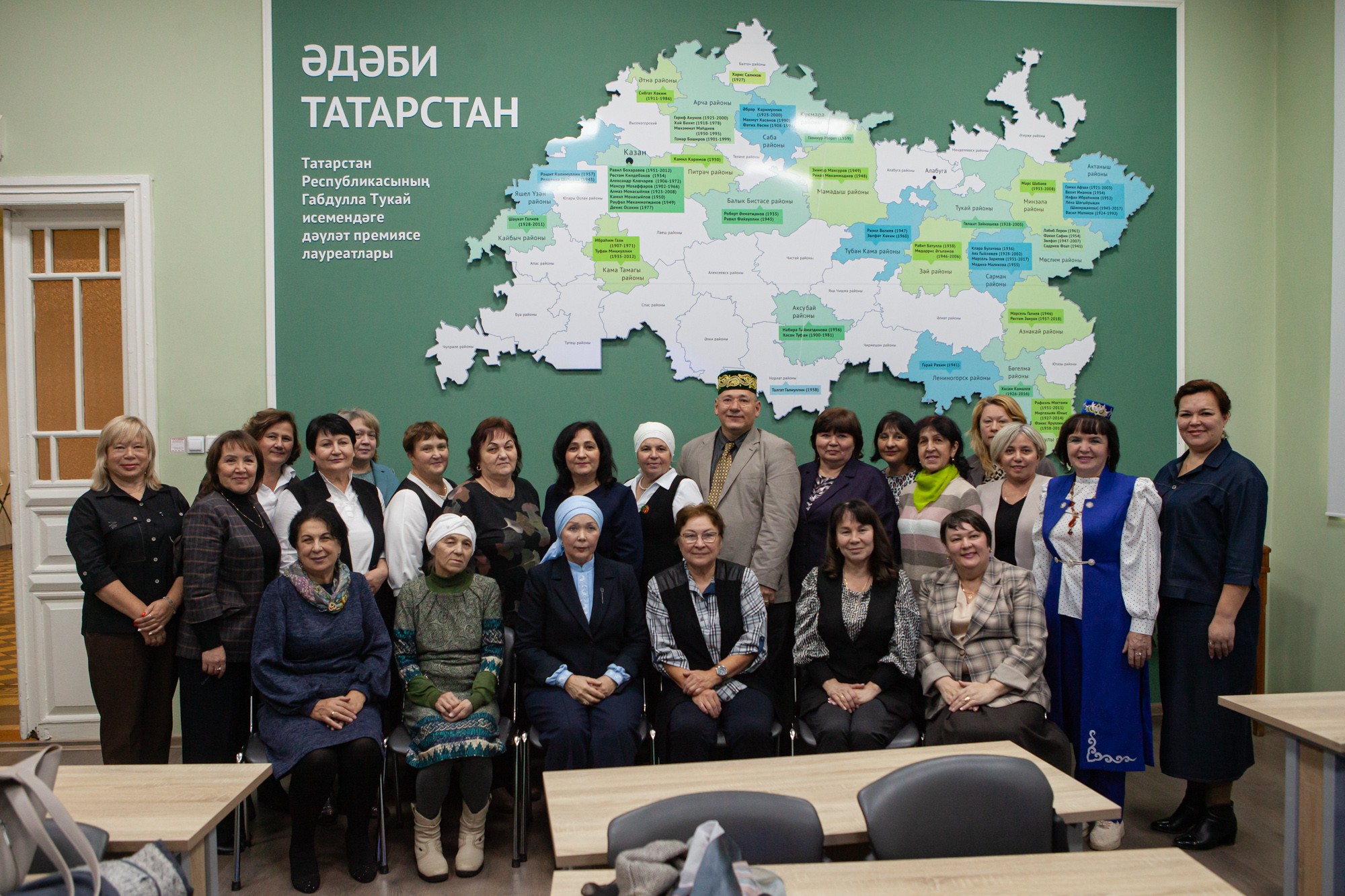 В Елабужском институте КФУ прошла конференция, посвященная наследию Магинур Файзуллиной В Елабужском институте КФУ прошла конференция, посвященная наследию Магинур Файзуллиной