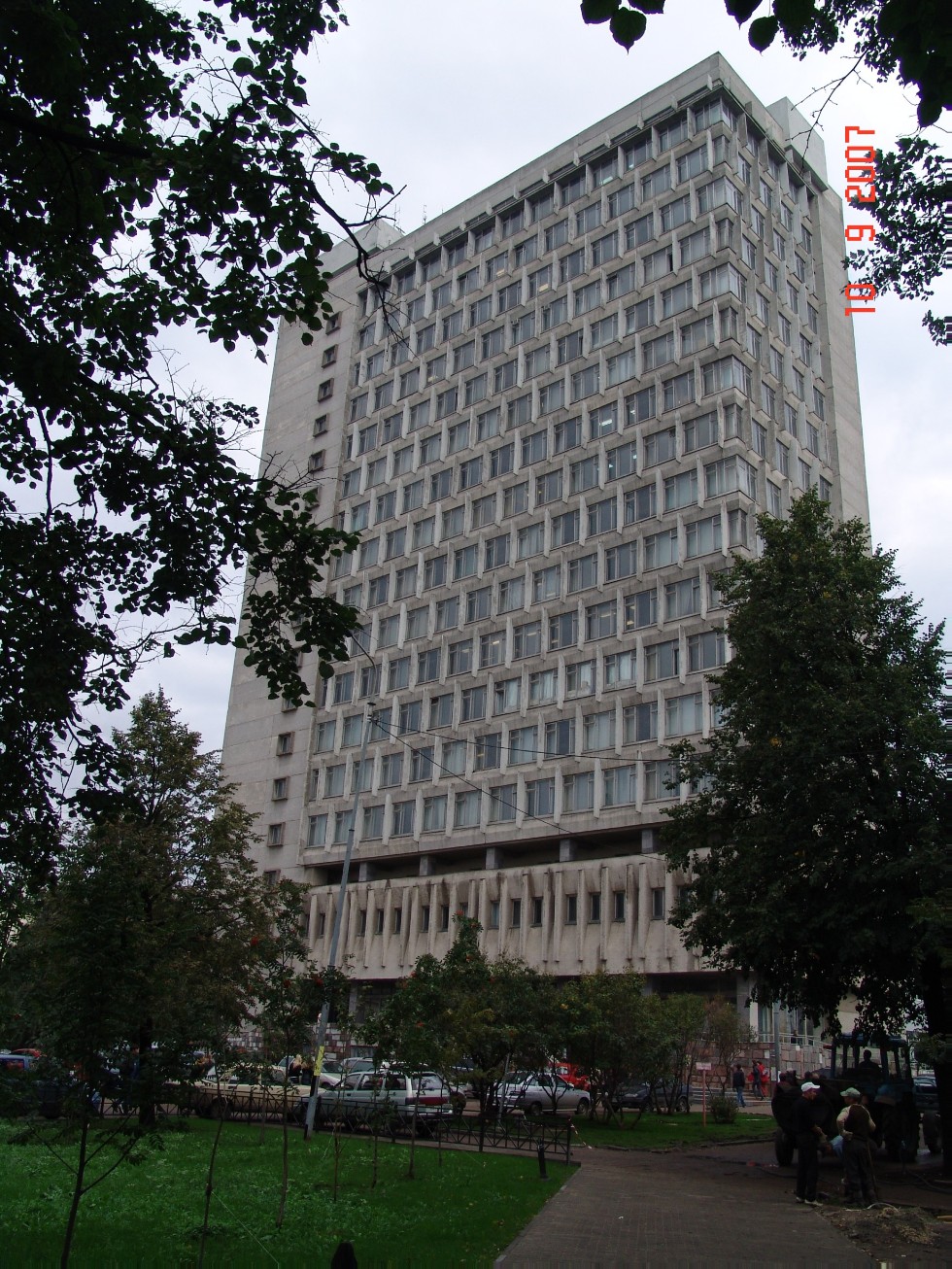 � ���� ��������, ALMA MATER!!!