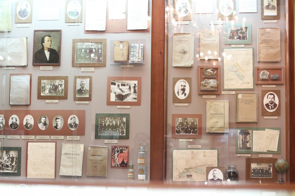 Spanish Embassy Counselor Alvaro De La Riva at Kazan University