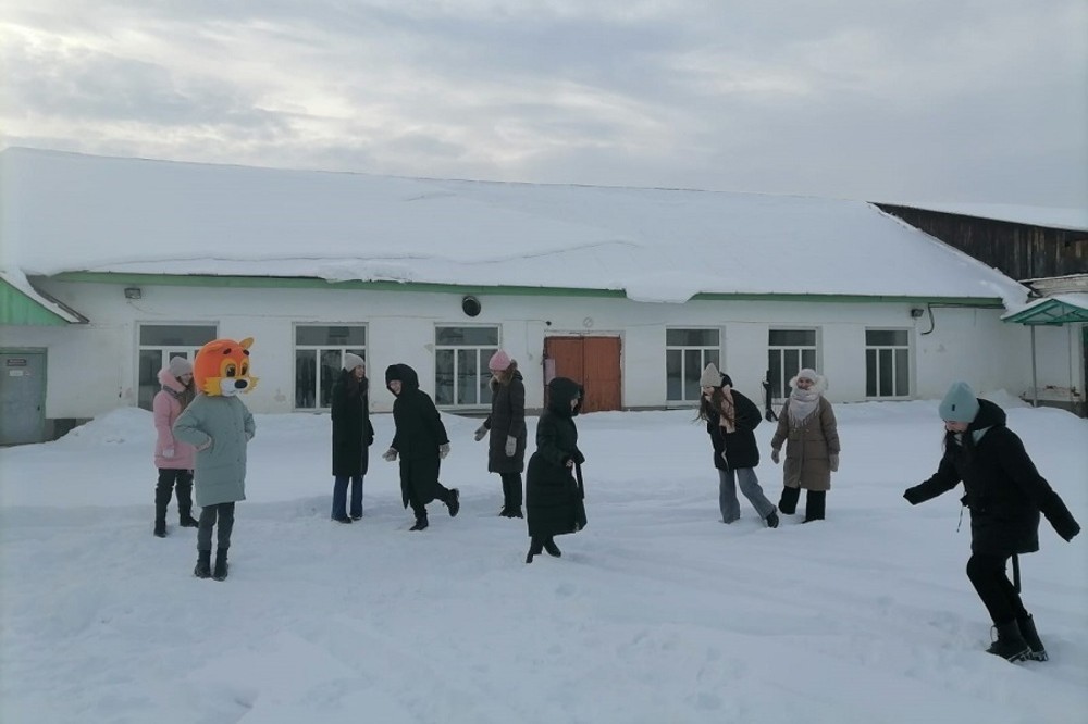 'Мороз потехам не помеха' 'Мороз потехам не помеха'