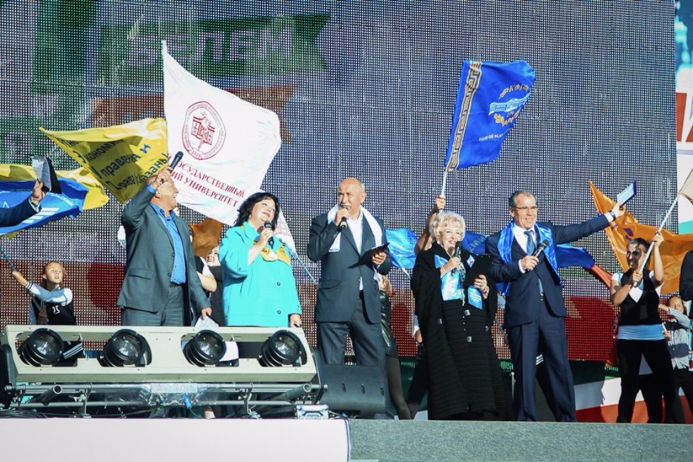 Knowledge Day Celebrated by Universities of Kazan