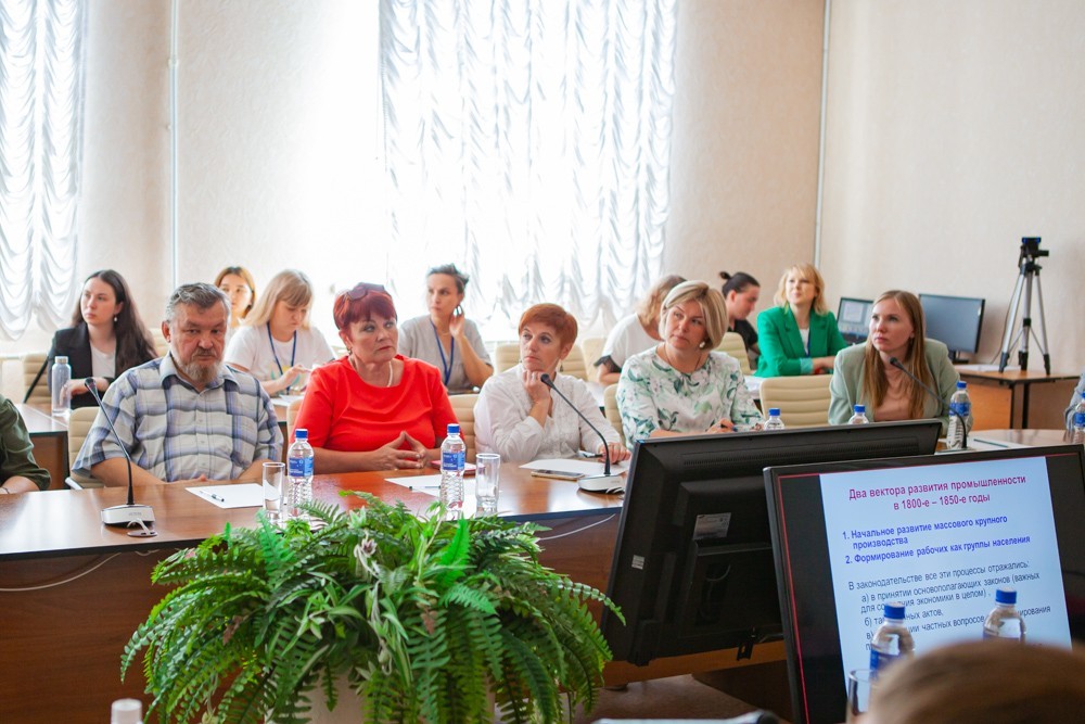 The IX International Stakheev Readings have opened at Elabuga institute of KFU ,Yelabuga Institute