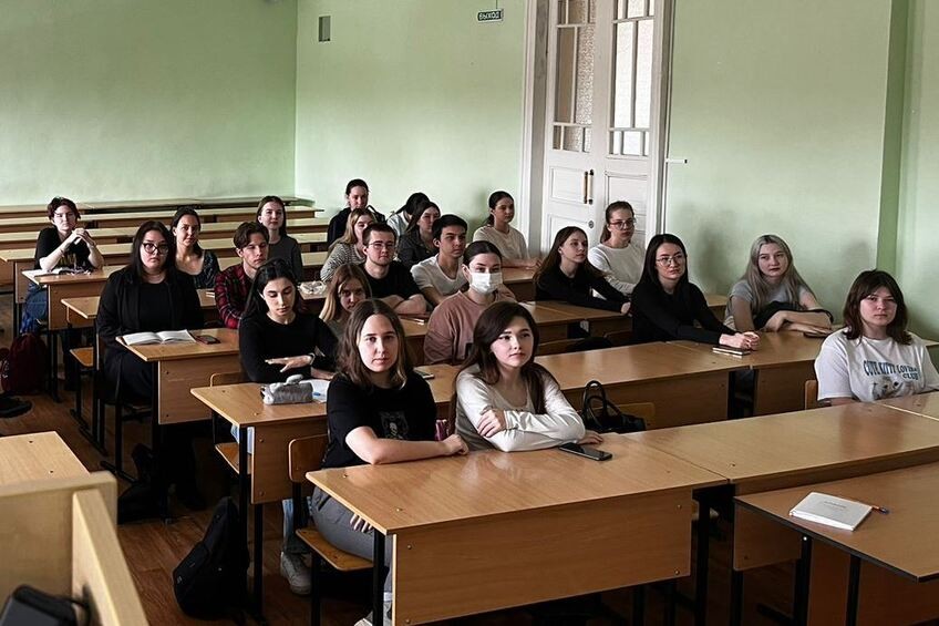 Аспекты антитерроризма обсудили на кураторских часах Аспекты антитерроризма обсудили на кураторских часах