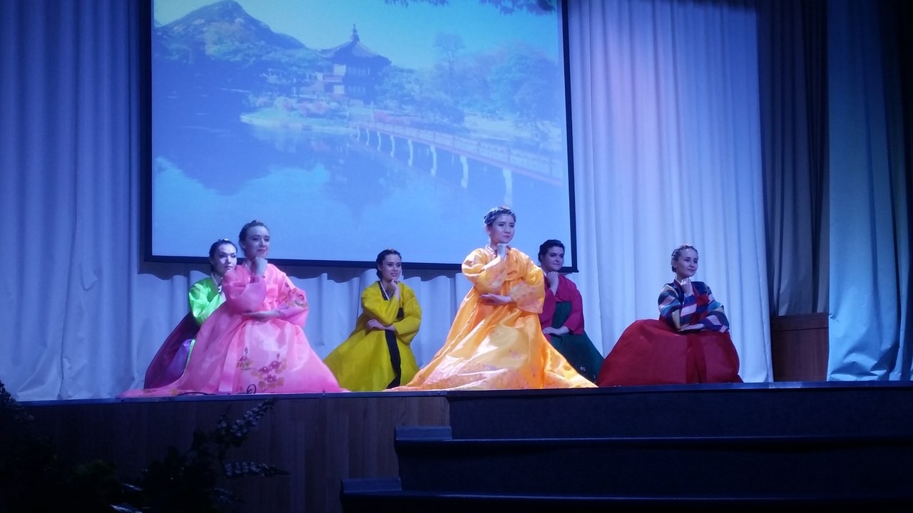 Корейский новый год в Казани Корейский новый год в Казани