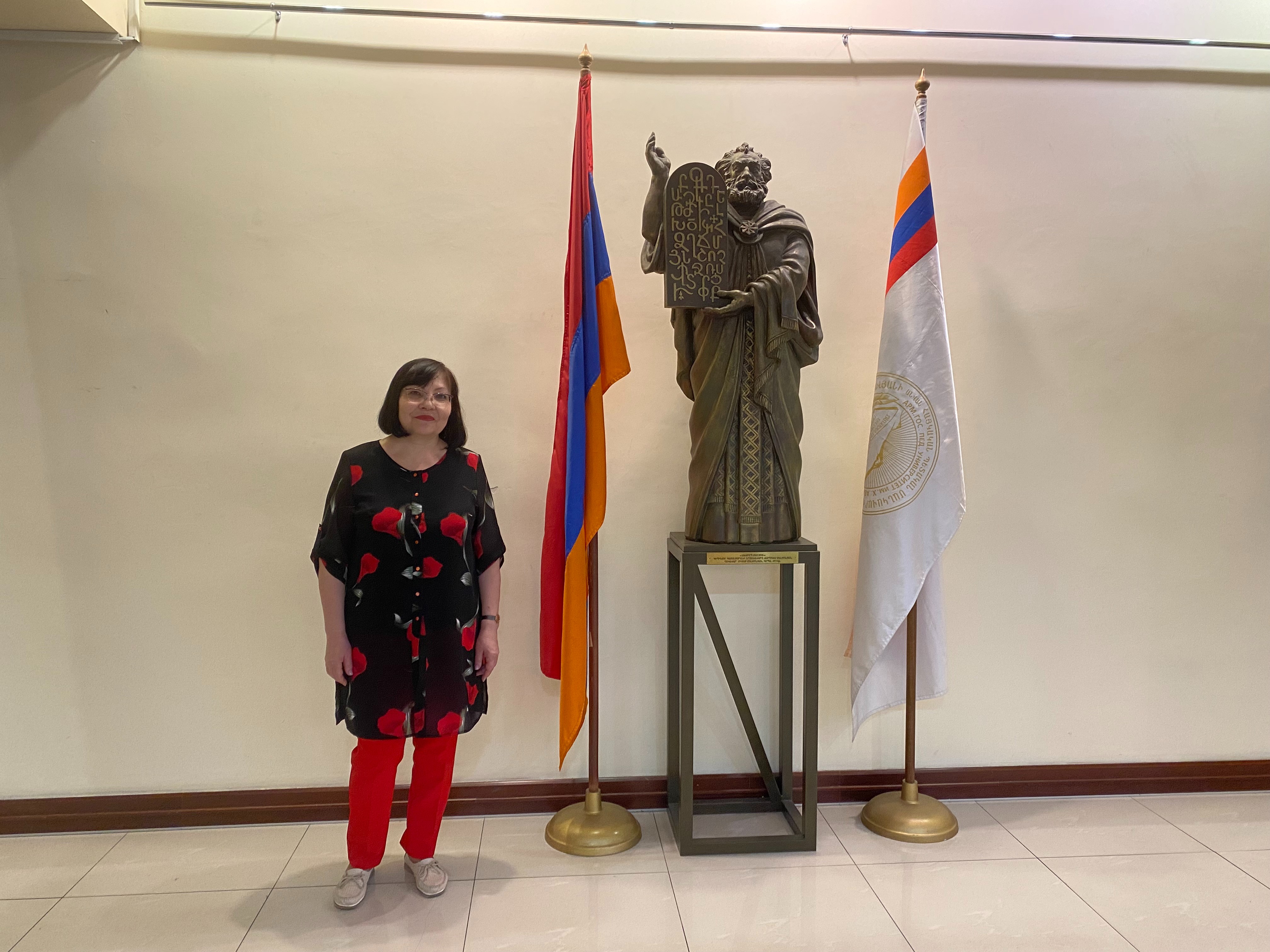 Заведующий кафедрой педагогики Елабужского института КФУ прошла научную стажировку в Армении Заведующий кафедрой педагогики Елабужского института КФУ прошла научную стажировку в Армении