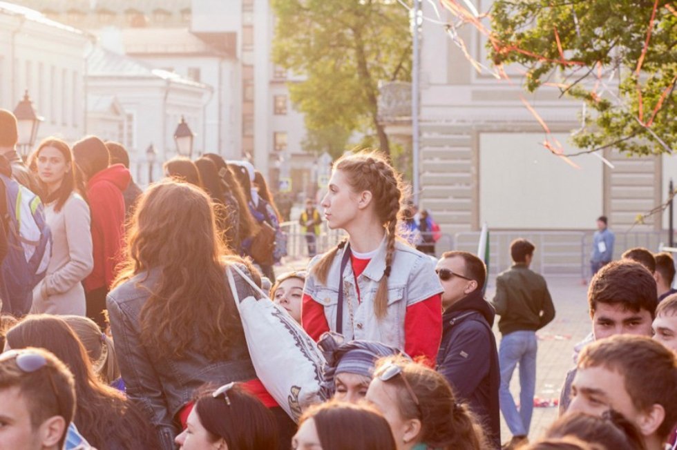 Russian Student Spring Festival Started in Kazan